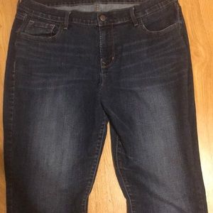Old Navy 14 Long Curvy Jeans